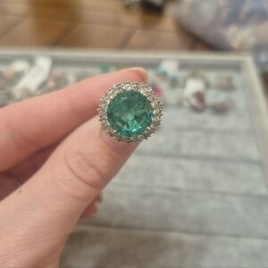 Sterling silver Womens Ring